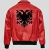 Drake Albanian Flag Jacket