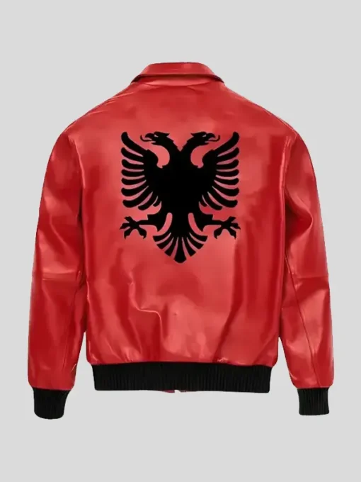 Drake Albanian Flag Jacket