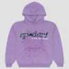 Purple Spider Hoodie