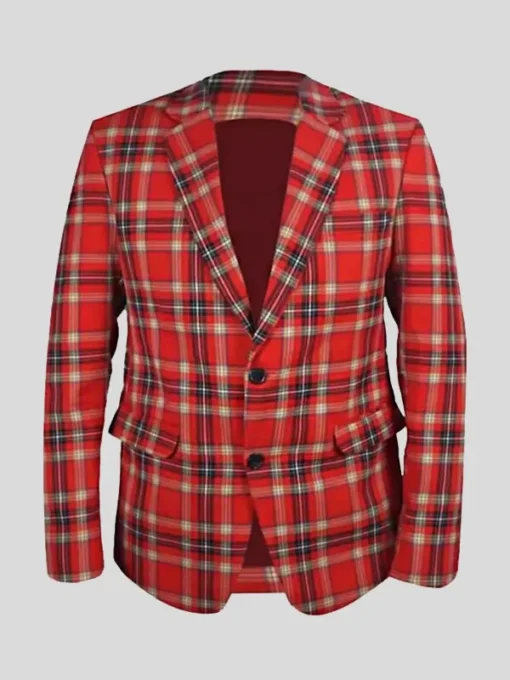 RBC Heritage Tartan Red Plaid Jacket