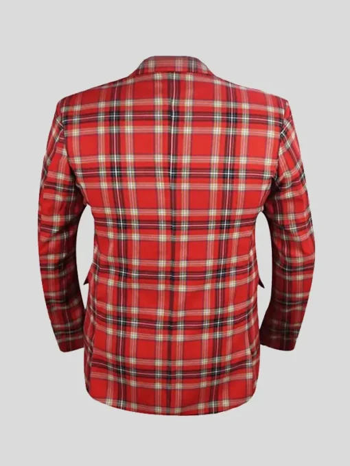 Tartan RBC Heritage Red Checked Blazer