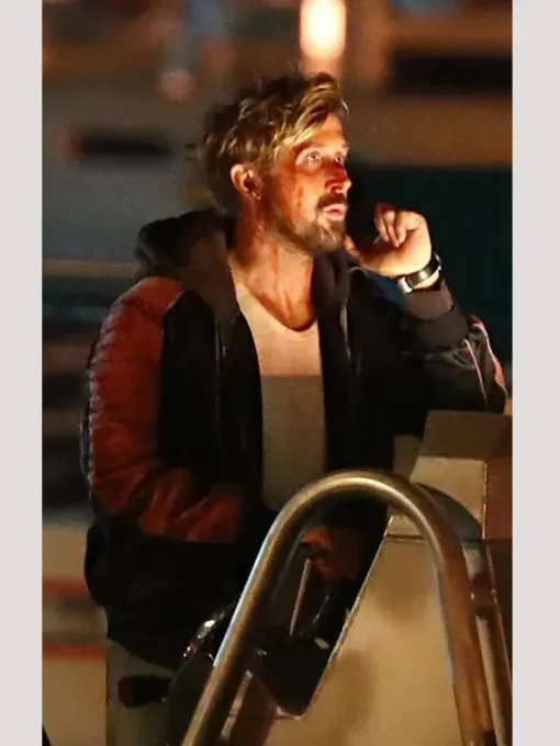 Ryan Gosling Miami Vice Stunt Team Jacket