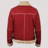 Ryan Reynolds Spirited Shearling Jacket