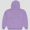 Spider Purple Hoodie