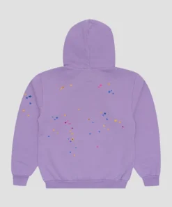 Spider Purple Hoodie