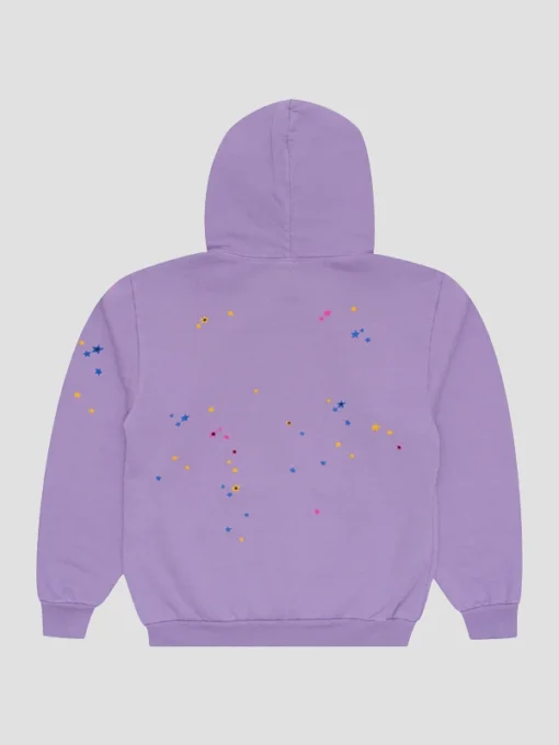 Spider Purple Hoodie