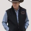 John Dutton Tv Series Yellowstone Black Vest