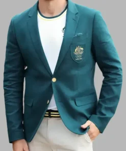 2024 Australian Olympic Uniform Green Blazer