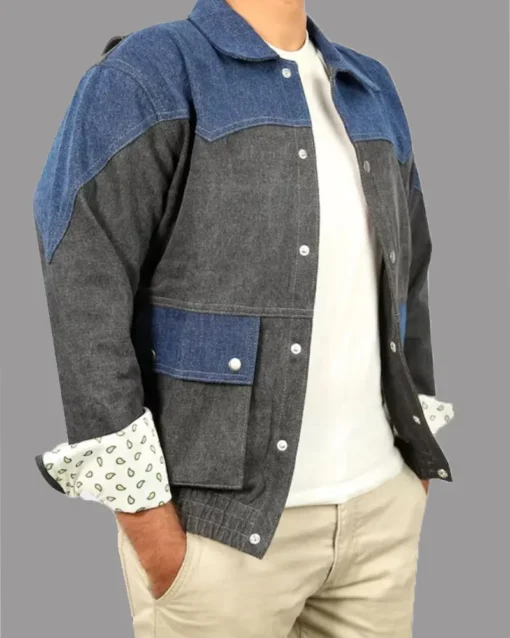 Back To The Future Marty Mcfly Denim Jacket