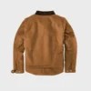 Men Carhartt Detroit Jacket in Brown