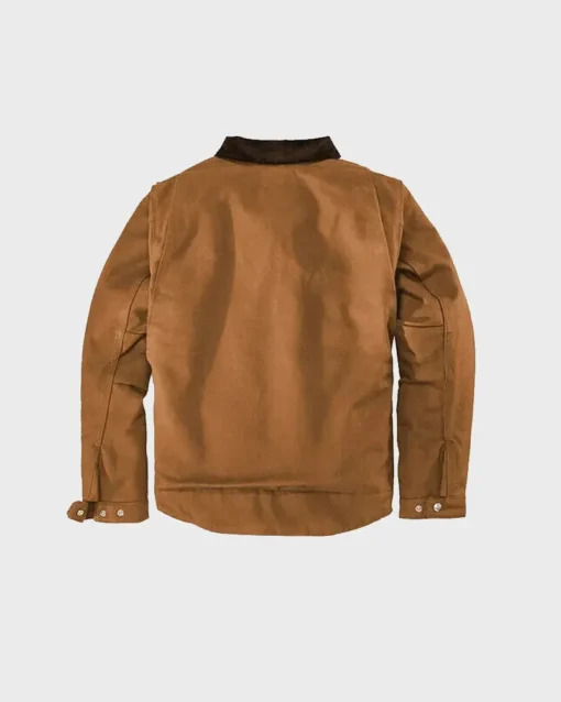 Men Carhartt Detroit Jacket in Brown