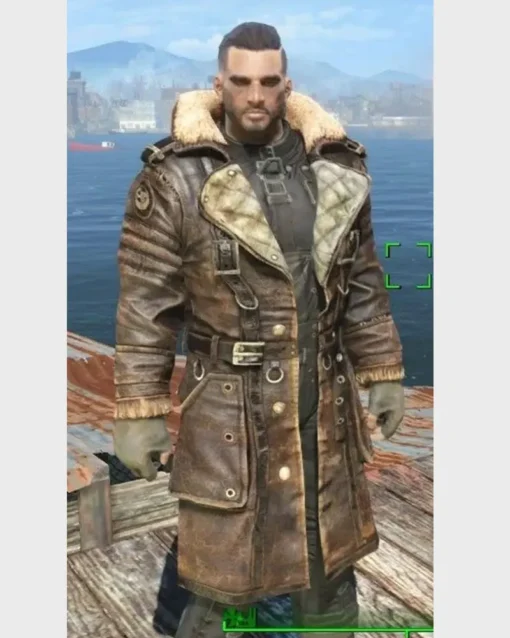 Elder Maxson Fallout 4 Coat