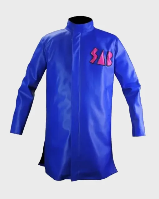 Goku & Broly Vegeta SAB Leather Coat