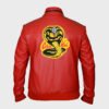 Cobra Kai Johnny Lawrence Red Jacket