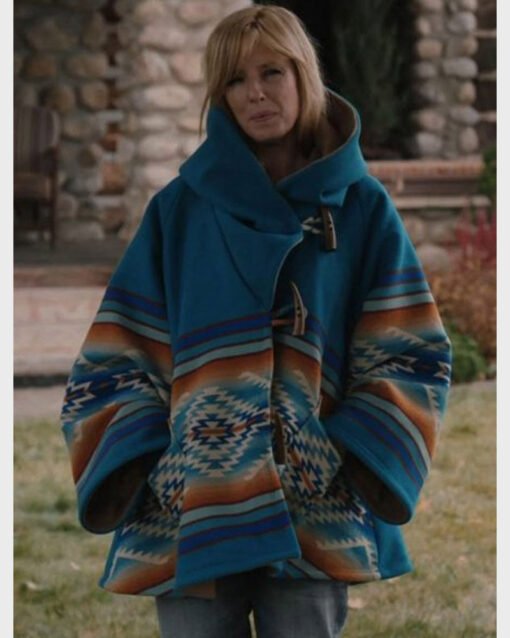 Yellowstone Beth Dutton Blue Jacket