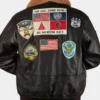 Top Gun Bomber Jacket Tom Cruise