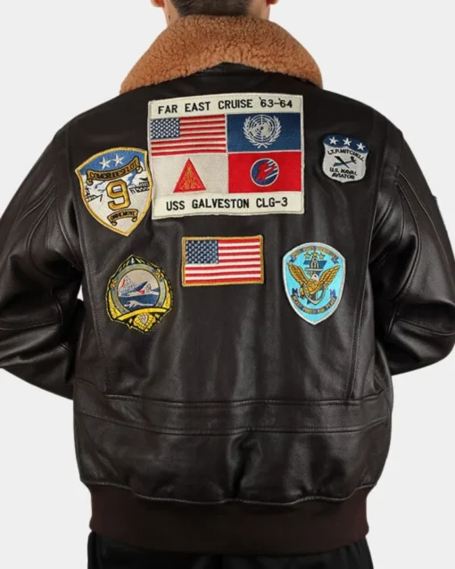 Top Gun Bomber Jacket Tom Cruise