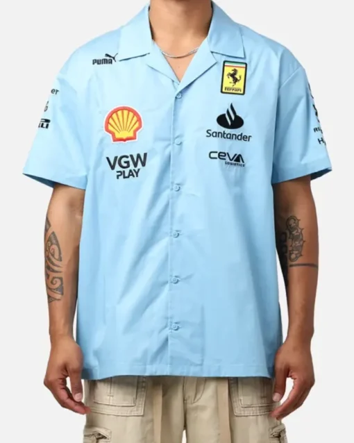 Scuderia Ferrari Team Miami Shirt