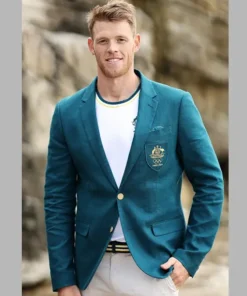 Australian Olympic Team Uniform Jacket