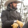 Yellowstone Ryan Bingham Peacoat