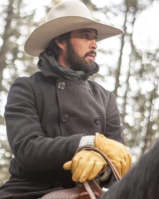 Yellowstone Ryan Bingham Peacoat