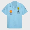 Ferrari Miami Blue Grand Prix Shirt