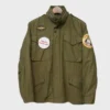 Robert De Niro Taxi Driver Green Cotton Jacket