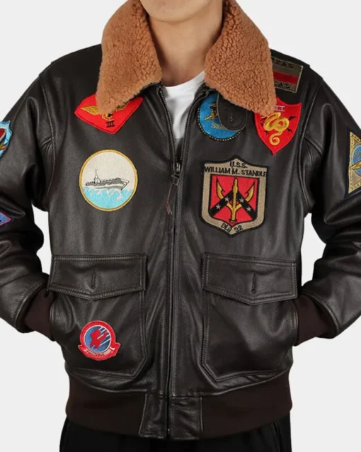 Maverick Top Gun Bomber Jacket