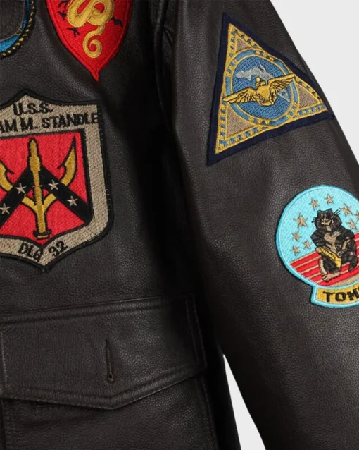 Tom Cruise Top Gun Jacket