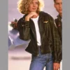 kelly mcgillis top gun jacket