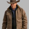 Mens John Dutton Quilted Jacket in S04