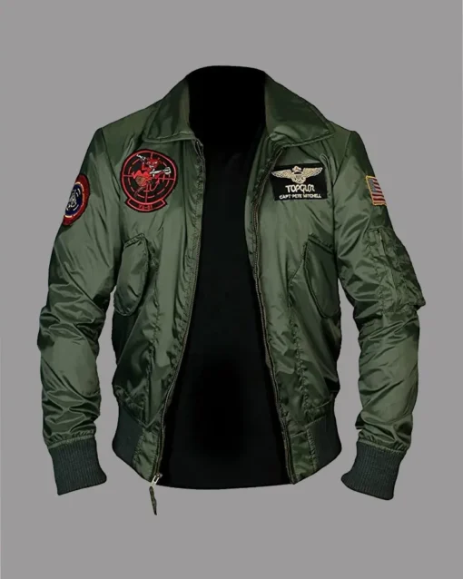 Top Gun 2 Bomber Jacket