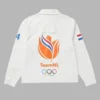 Denham x TeamNL Paris 2024 Ribbed Jacket