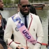 Olympics Team USA Lebron James White Blazer