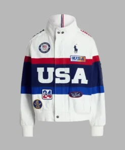 Hoda Kotb The Today Show Team USA Jacket