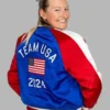 Daniela Moroz 2024 Team Varsity Jacket