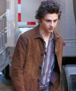 Timothée Chalamet A Complete Unknown Jacket