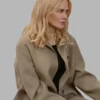 A Family Affair 2024 Nicole Kidman Brown Coat