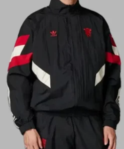 Manchester United Originals Black Track Jacket