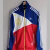 Adidas Philippines Flag Red & Blue Jacket