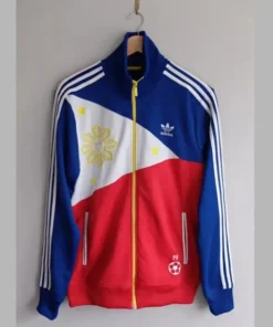 Adidas Philippines Flag Red & Blue Jacket