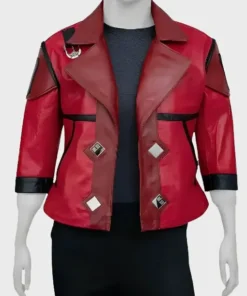 League of Legends Red Cosplay Vi Arcane Jacket