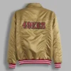 San Francisco 49ers Levis x Starter Gold Jacket