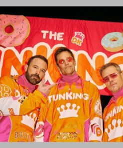 Ben Affleck Dunkin Donuts 2024 Jacket