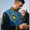 Novak Djokovic Lacoste Bomber Jacket