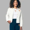 Olympic Team Denham Netherlands White Jacket