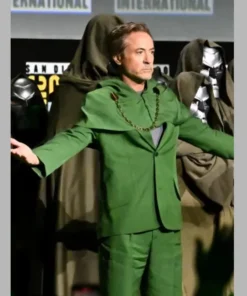 Doctor Doom Robert Downey Jr Green Suit