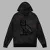 OVO Leather OG Hoodie for Sale