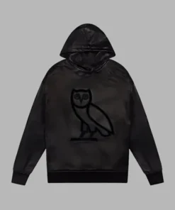 OVO Leather OG Hoodie for Sale