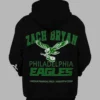 Black Pullover Eagles Zach Bryan Hoodie